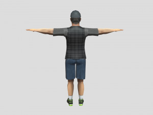 Avatar Humanoid Rigs 3D Модель