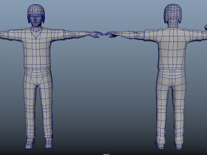 Base Ball Animations 3D Model