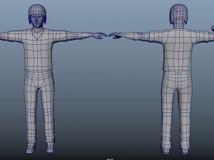 Base Ball Animations 3D Model
