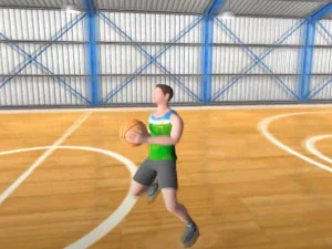 Basket Ball Animations Humanoid 3D Model