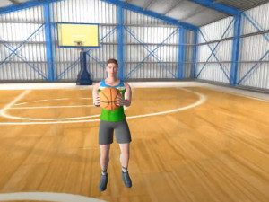 Basket Ball Animations Humanoid Model 3D