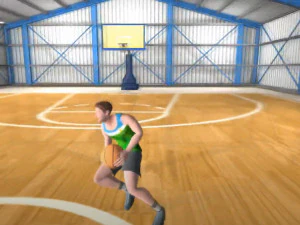 Basket Ball Animations Humanoid 3D Model
