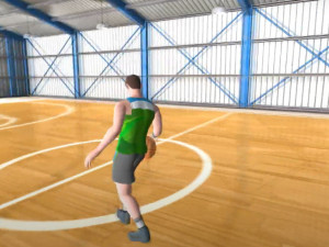 Basket Ball Animations Humanoid Model 3D