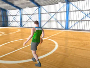 Basket Ball Animations Humanoid 3D Model