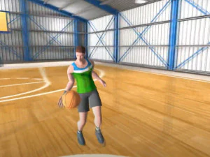 Basket Ball Animations Humanoid 3D Model