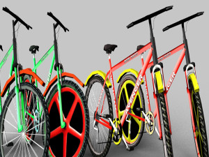 Bicycles 3D 模型