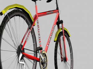 Bicycles 3D 模型