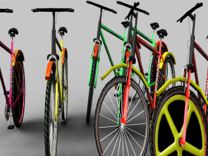 Bicycles 3D 模型