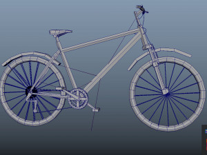Bicycles 3D 模型