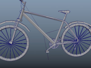 Bicycles 3D 模型