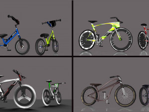 Bicycle World 3D 模型