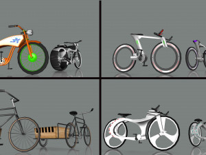Bicycle World 3D 模型