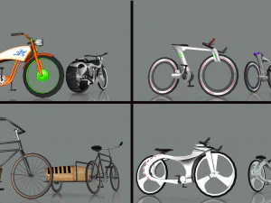 Bicycle World 3D Model