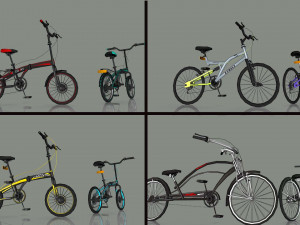 Bicycle World 3D 模型