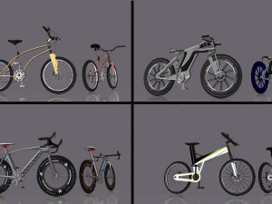Bicycle World 3D 模型