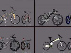Bicycle World 3D Model