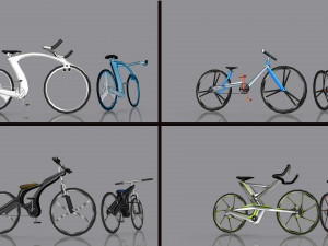 Bicycle World 3D 模型
