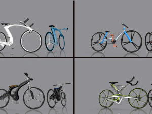 Bicycle World 3D Model