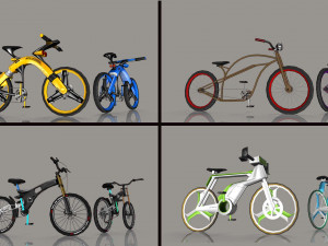 Bicycle World 3D 模型