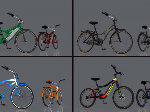 Bicycle World 3D 模型