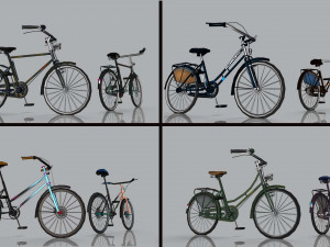 Bicycle World 3D 模型