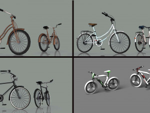 Bicycle World 3D 模型