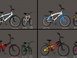 Bicycle World 3D 模型