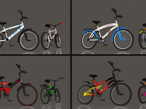Bicycle World 3D Model