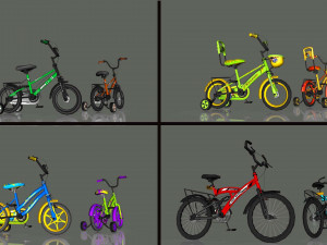 Bicycle World 3D 模型