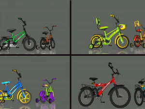 Bicycle World 3D Model