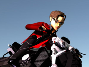 Bike Animations Modelo 3D