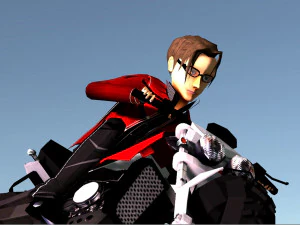 Bike Animations 3D Model