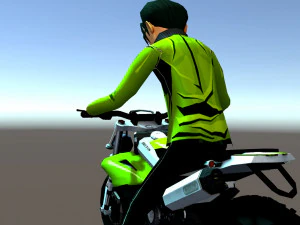 Bike Animations 3D Model