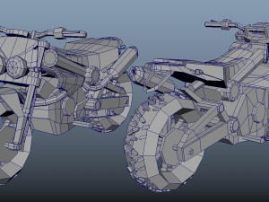 Bike Animations Modelo 3D