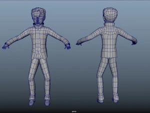 Bike Animations 3D Model