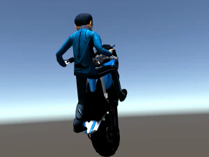 Bike Animations 3D Model