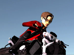 Bike Animations 3D Model