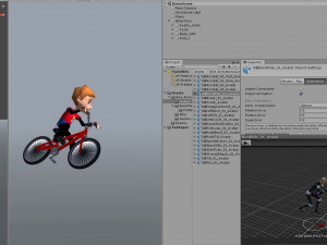 Bike Animation Cartoon 3D मॉडल