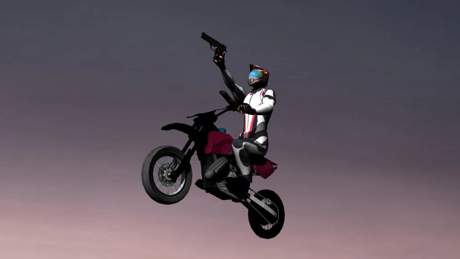 Bike Fight Animations 3D Model .c4d .max .obj .3ds .fbx .stl .blend 