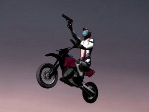 Bike Fight Animations Modelo 3D