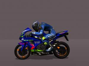 Bike Fight Animations HD 3D 模型