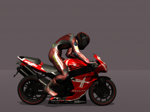 Bike Fight Animations HD 3D 模型