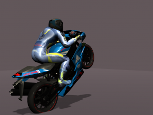 Bike Fight Animations HD 3D 模型