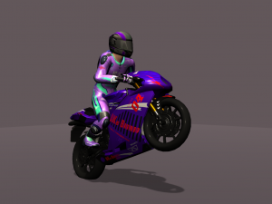 Bike Fight Animations HD 3D 模型