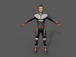 Bike Fight Animations HD 3D 模型