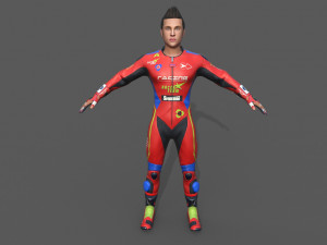 Bike Fight Animations HD 3D 模型