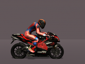 Bike Fight Animations HD 3D 模型