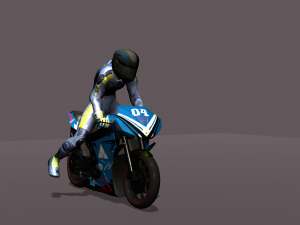 Bike Fight Animations HD 3D 模型