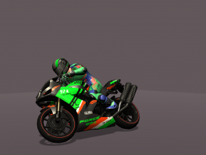 Bike Fight Animations HD 3D 模型