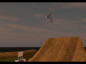 BMX Animations 3D Model